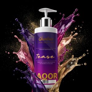 Glambees Aqor Tease Exfoliating Body Wash