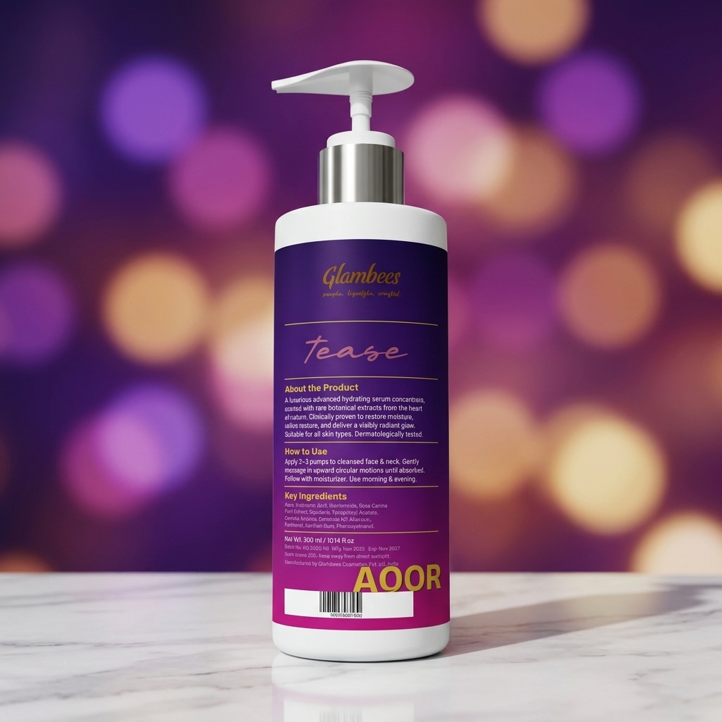Glambees Aqor Tease Exfoliating Body Wash - Image 2