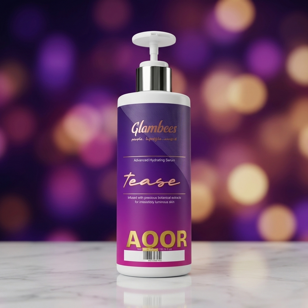 Glambees Aqor Tease Exfoliating Body Wash - Image 3