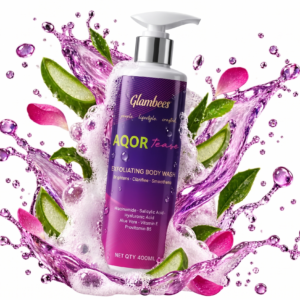 Glambees Aqor Tease Exfoliating Body Wash
